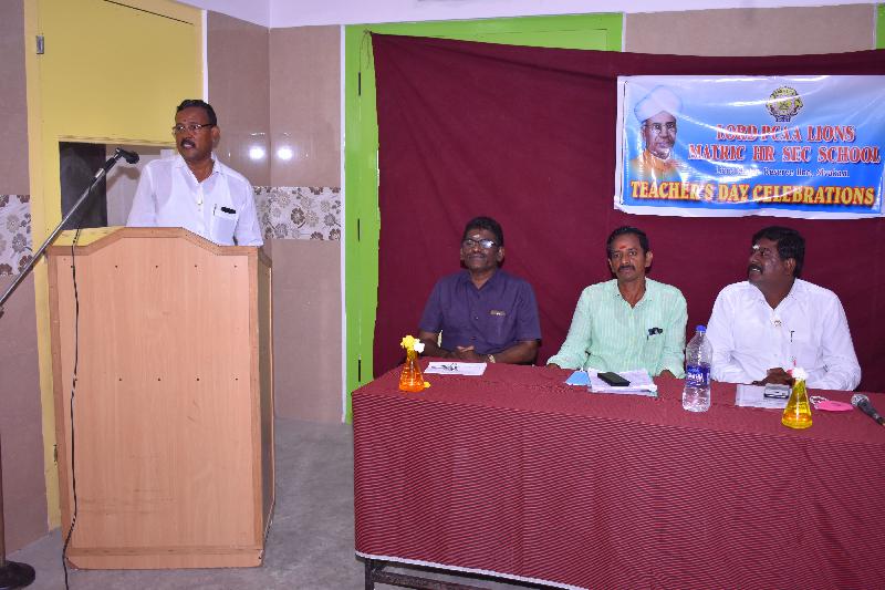 Lord Lions School Sivakasi Teacher039s Day Celebration