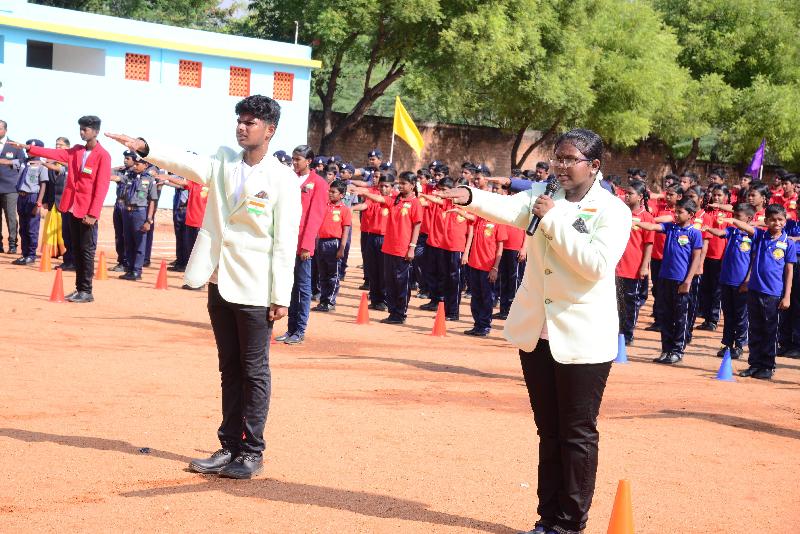 Lord Lions School Sivakasi Independence Day Celebration