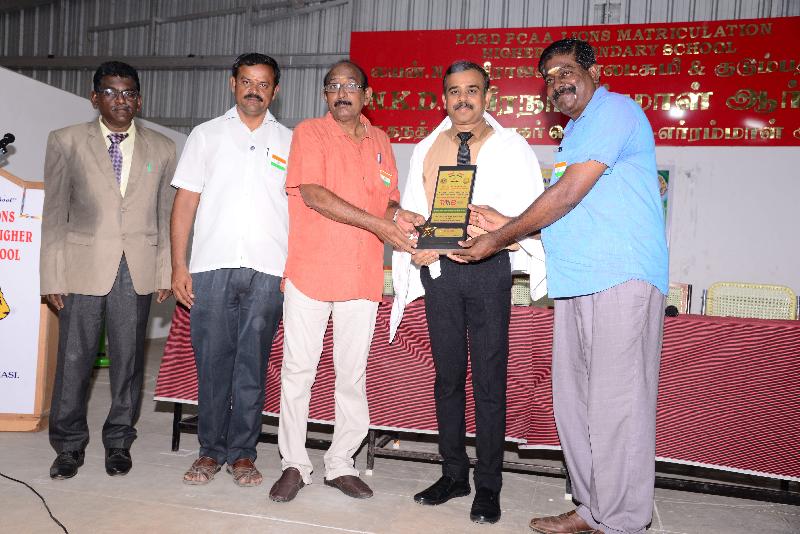 Lord Lions School Sivakasi Independence Day Celebration