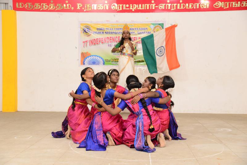 Lord Lions School Sivakasi Independence Day Celebration