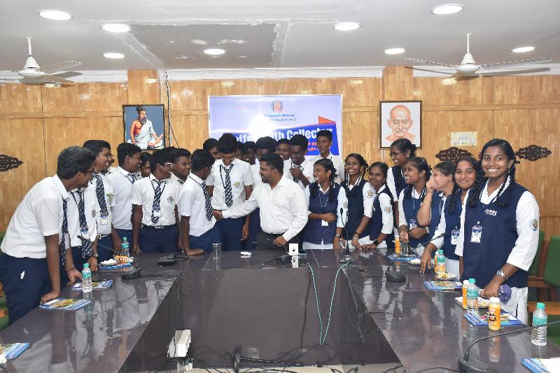 Lord Lions School Sivakasi Coffee With Collector