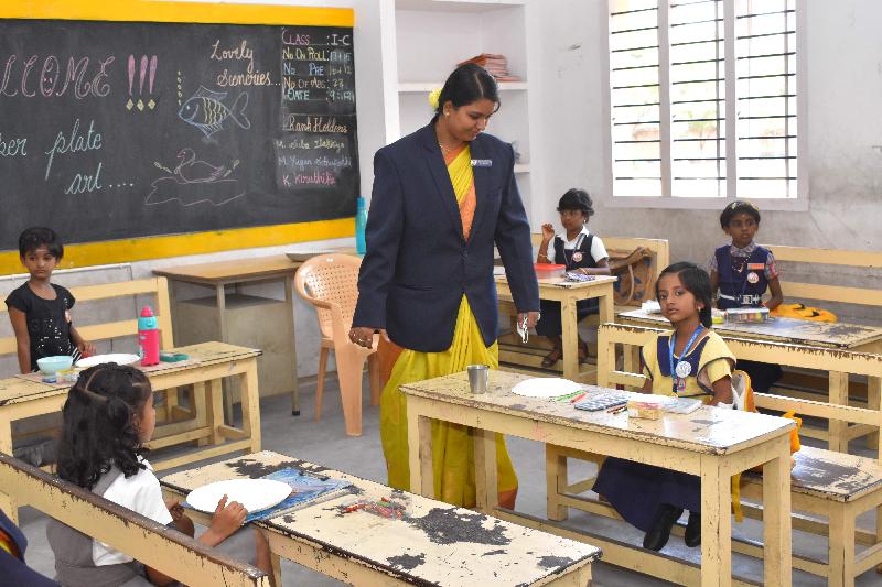 Lord Lions School Sivakasi Interschool Children039s Day Celebration
