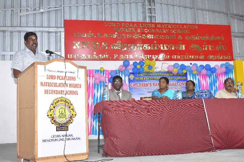 Lord Lions School Sivakasi Interschool Children039s Day Celebration