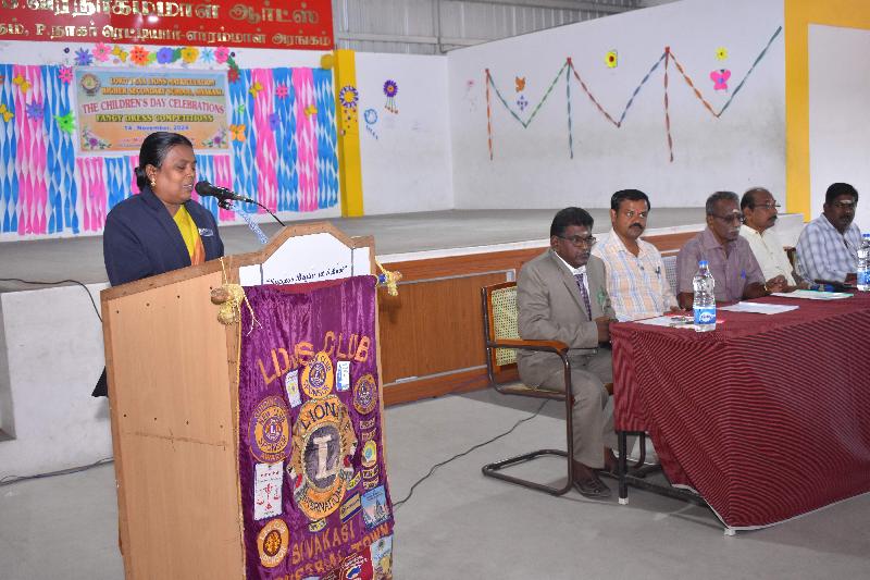 Lord Lions School Sivakasi Children039s Day Celebration