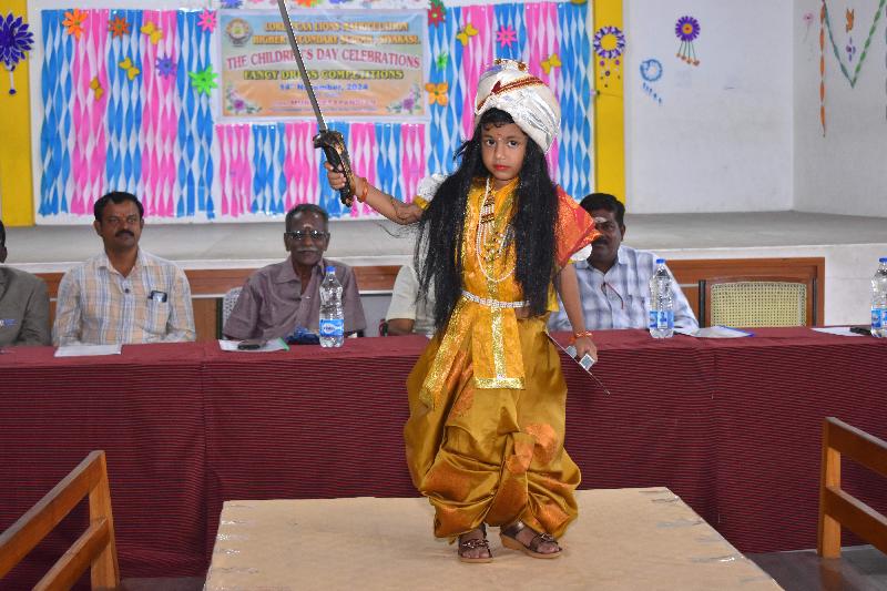 Lord Lions School Sivakasi Children039s Day Celebration