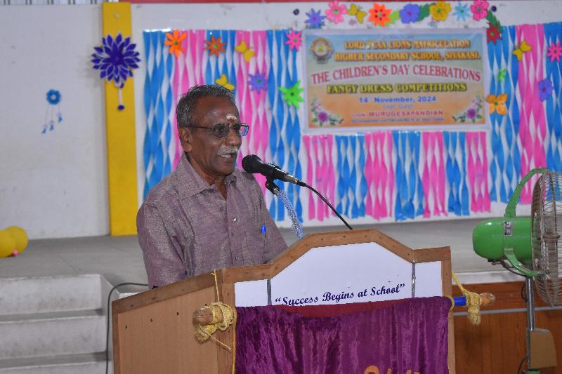 Lord Lions School Sivakasi Children039s Day Celebration