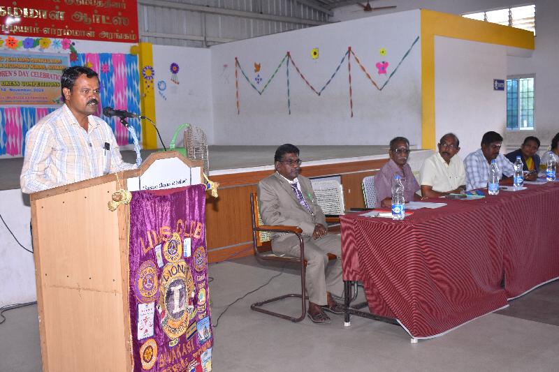 Lord Lions School Sivakasi Children039s Day Celebration