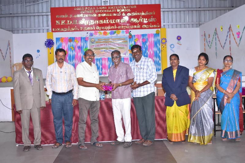 Lord Lions School Sivakasi Children039s Day Celebration