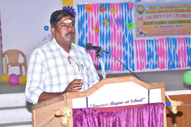 Lord Lions School Sivakasi Children039s Day Celebration