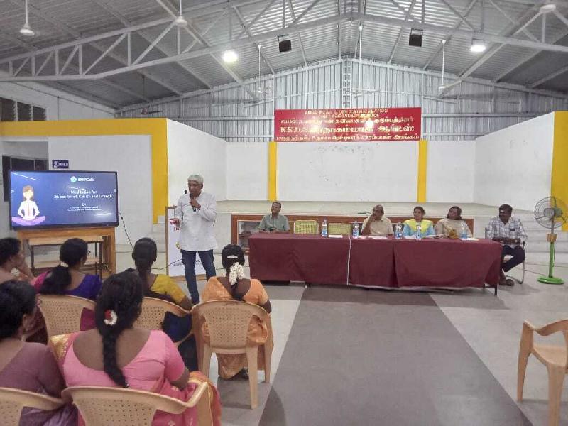 Lord Lions School Sivakasi Stress Management Programme
