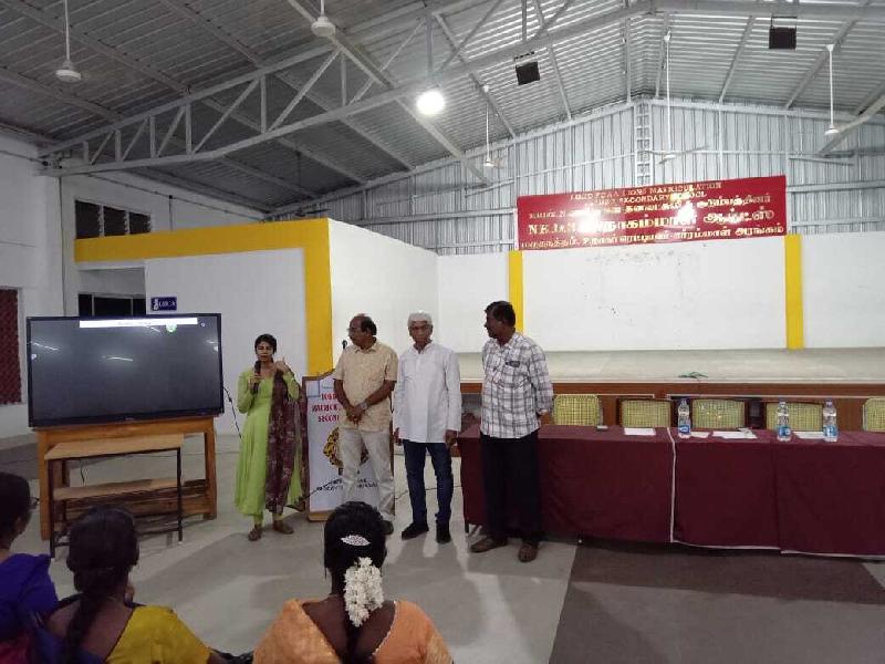 Lord Lions School Sivakasi Stress Management Programme