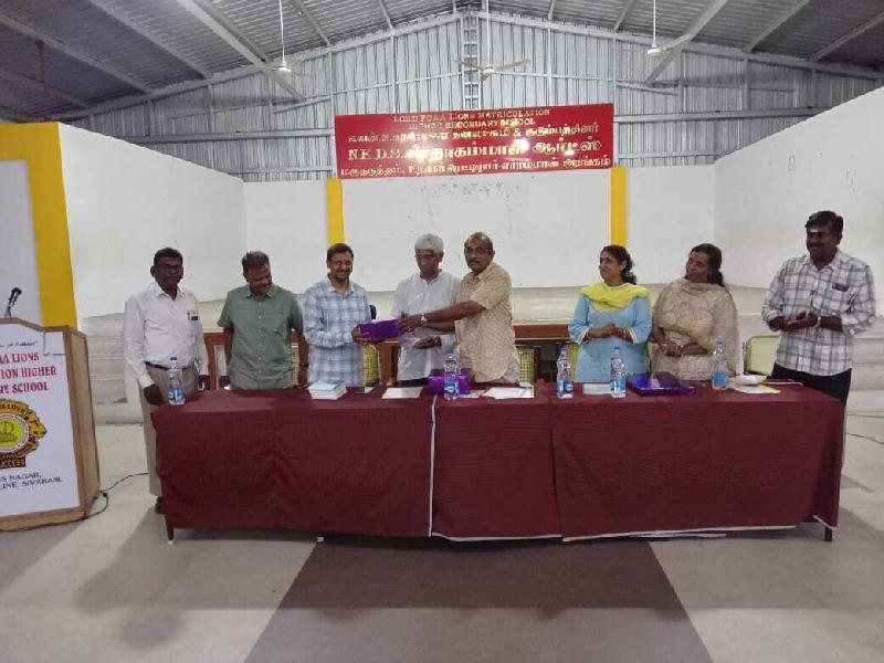 Lord Lions School Sivakasi Stress Management Programme