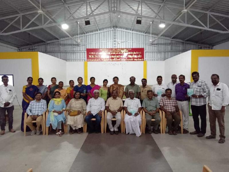 Lord Lions School Sivakasi Stress Management Programme