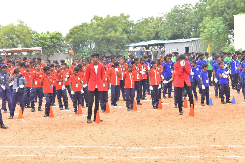 Lord Lions School Sivakasi Sports Day Celebration