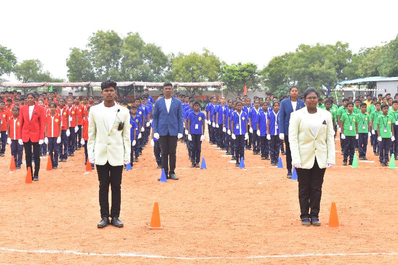 Lord Lions School Sivakasi Sports Day Celebration
