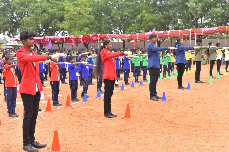 Lord Lions School Sivakasi Sports Day Celebration
