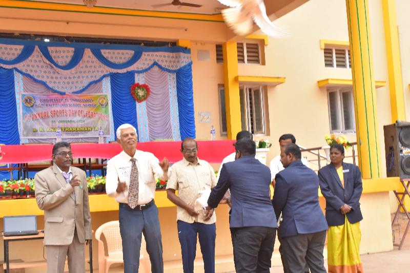 Lord Lions School Sivakasi Sports Day Celebration