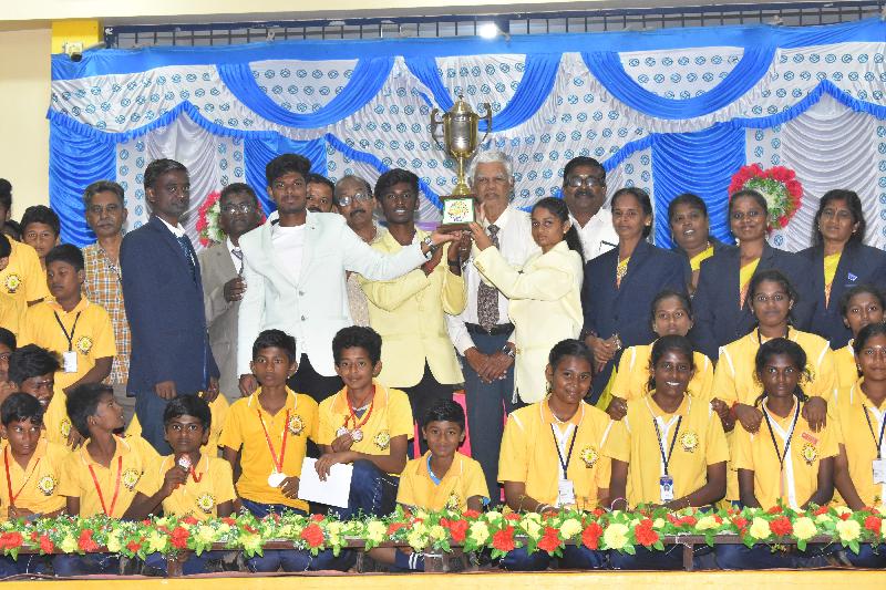 Lord Lions School Sivakasi Sports Day Celebration