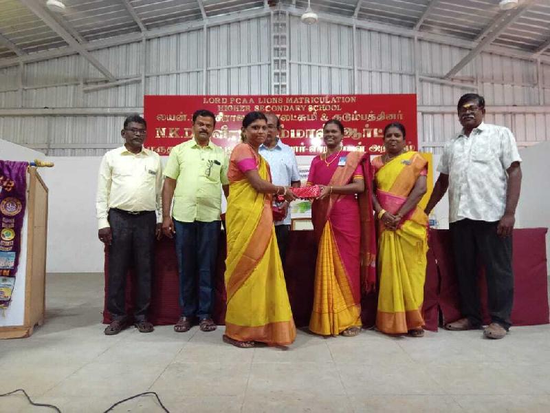 Lord Lions School Sivakasi Teachers Day Celebration