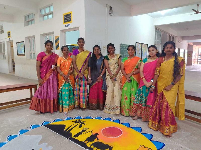 Lord Lions School Sivakasi Pongal Celebration