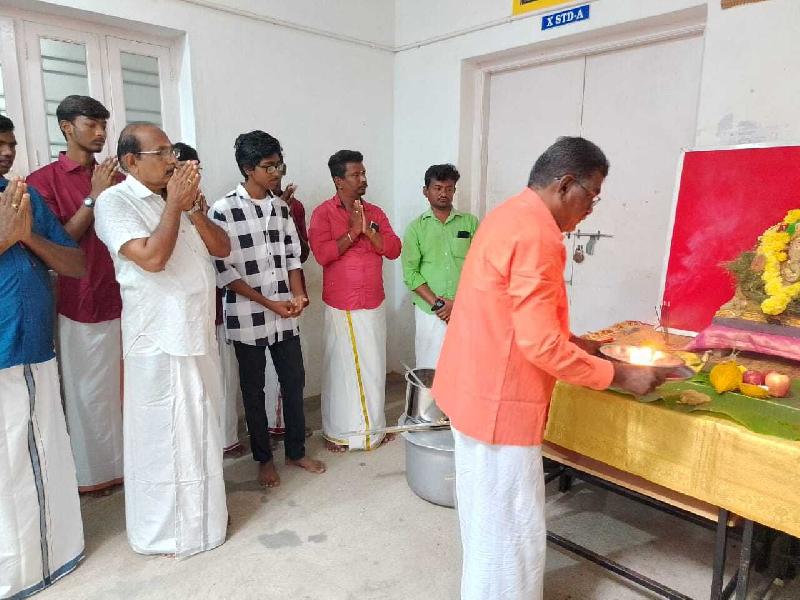 Lord Lions School Sivakasi Pongal Celebration