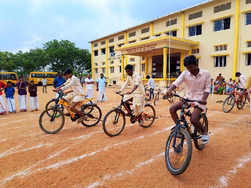 Lord Lions School Sivakasi Pongal Celebration
