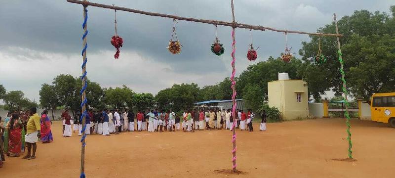 Lord Lions School Sivakasi Pongal Celebration