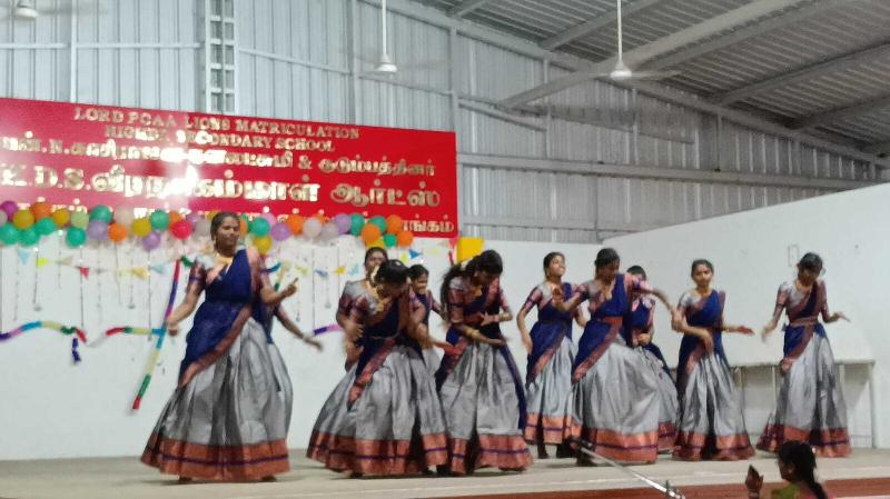 Lord Lions School Sivakasi Pongal Celebration
