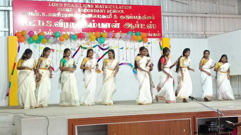 Lord Lions School Sivakasi Pongal Celebration