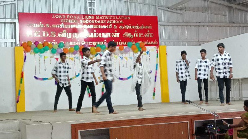 Lord Lions School Sivakasi Pongal Celebration