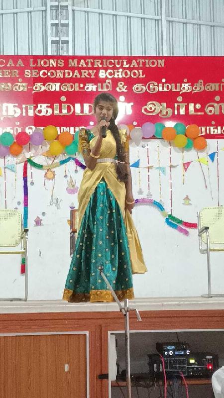 Lord Lions School Sivakasi Pongal Celebration