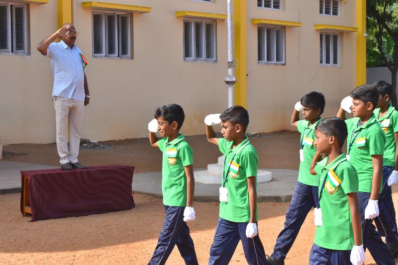 Lord Lions School Sivakasi REPUBLIC DAY CELEBRATION