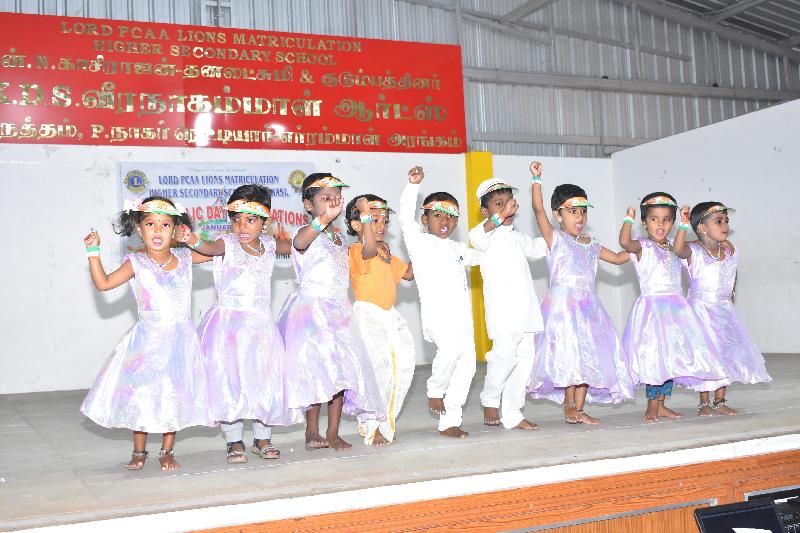 Lord Lions School Sivakasi REPUBLIC DAY CELEBRATION
