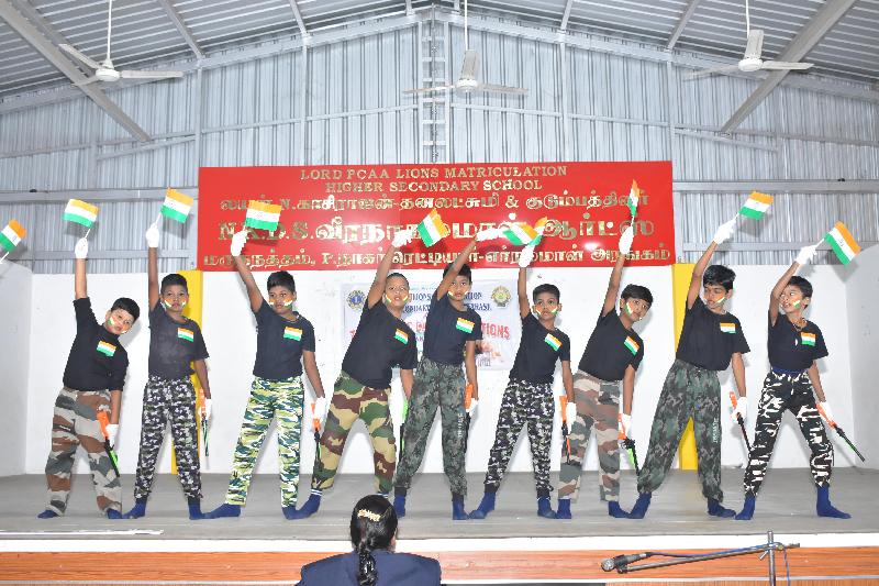 Lord Lions School Sivakasi REPUBLIC DAY CELEBRATION