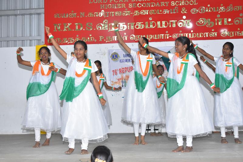 Lord Lions School Sivakasi REPUBLIC DAY CELEBRATION