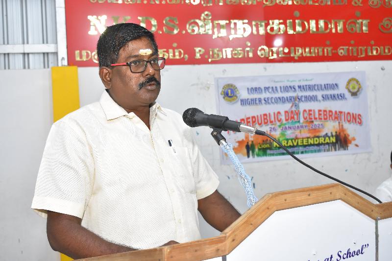 Lord Lions School Sivakasi REPUBLIC DAY CELEBRATION