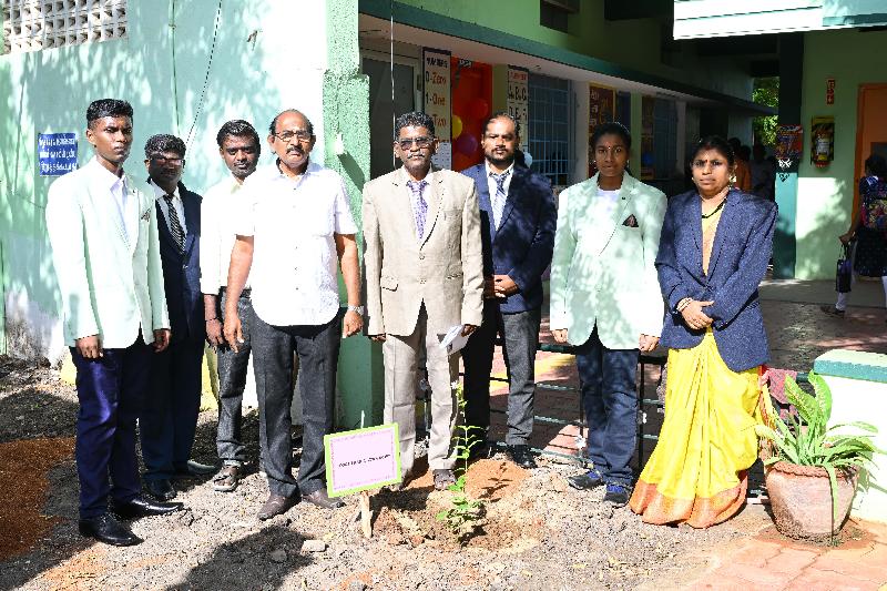Lord Lions School Sivakasi INVESTITURE CEREMONY