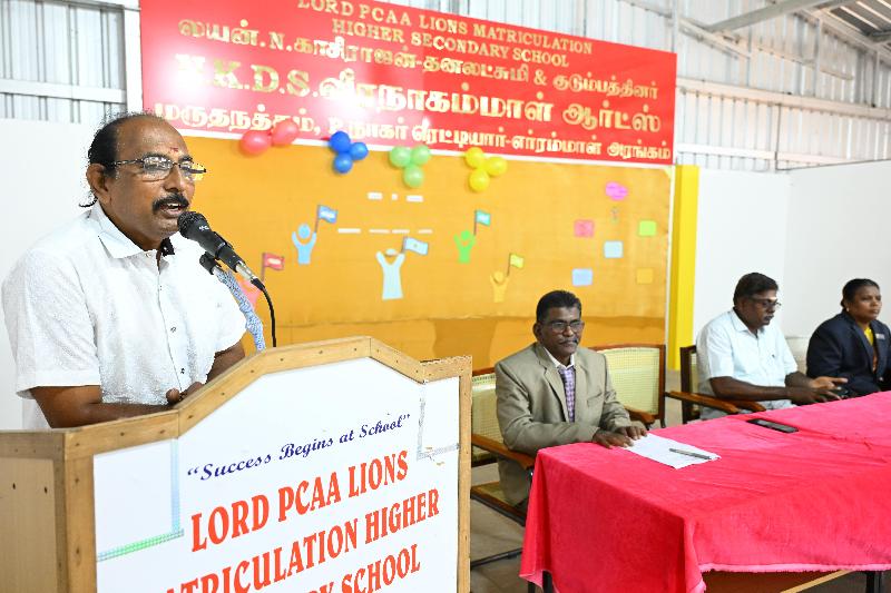 Lord Lions School Sivakasi INVESTITURE CEREMONY