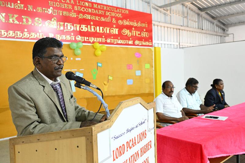 Lord Lions School Sivakasi INVESTITURE CEREMONY
