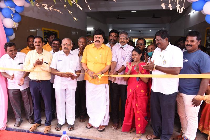 Lord Lions School Sivakasi School Stage amp Rain Water Harvesting Opening Ceremony