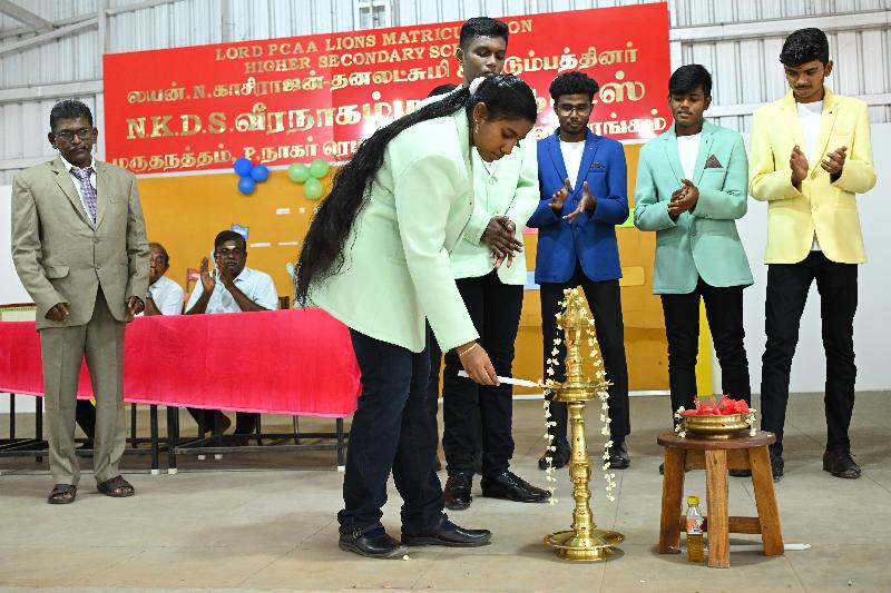 Lord Lions School Sivakasi INVESTITURE CEREMONY