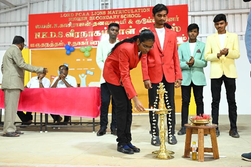 Lord Lions School Sivakasi INVESTITURE CEREMONY