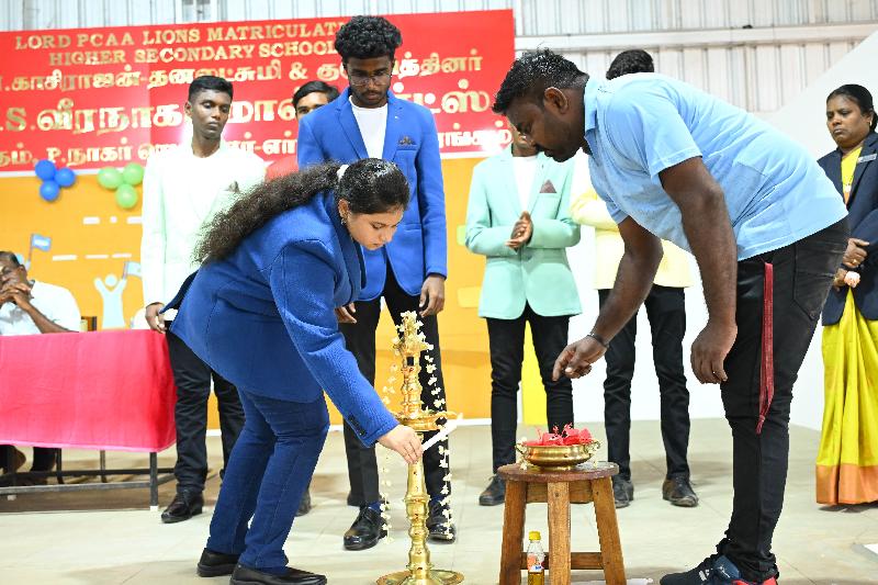 Lord Lions School Sivakasi INVESTITURE CEREMONY