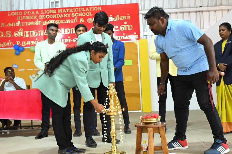 Lord Lions School Sivakasi INVESTITURE CEREMONY