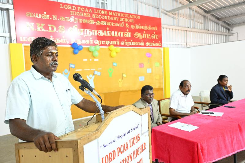 Lord Lions School Sivakasi INVESTITURE CEREMONY