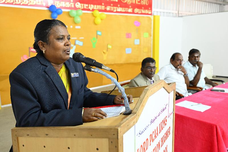 Lord Lions School Sivakasi INVESTITURE CEREMONY