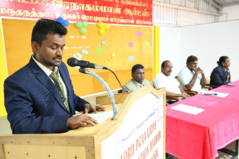 Lord Lions School Sivakasi INVESTITURE CEREMONY