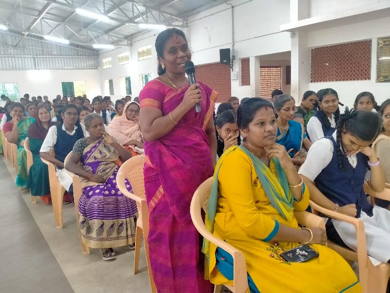 Lord Lions School Sivakasi PARENT TEACHER039S MEETING