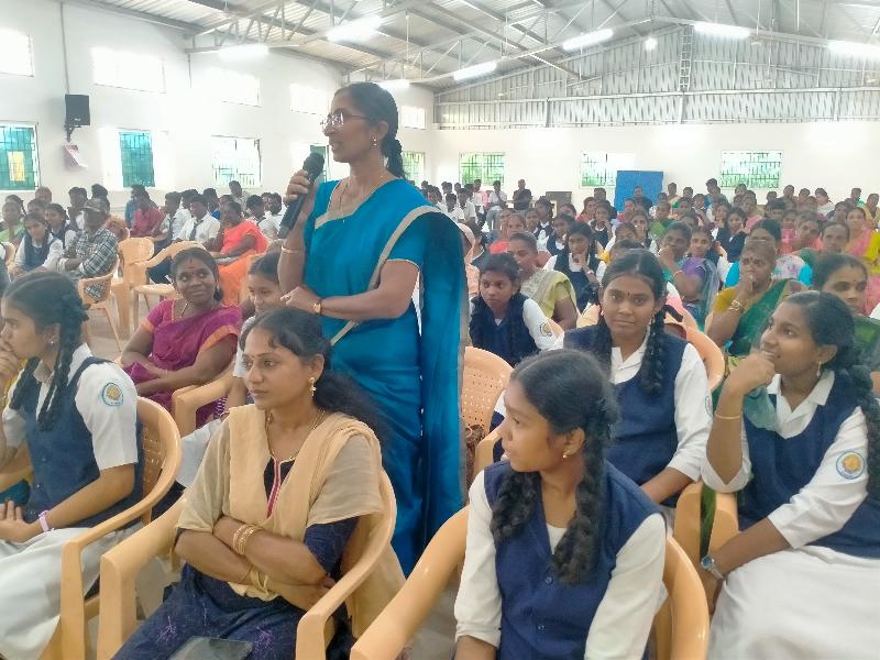 Lord Lions School Sivakasi PARENT TEACHER039S MEETING