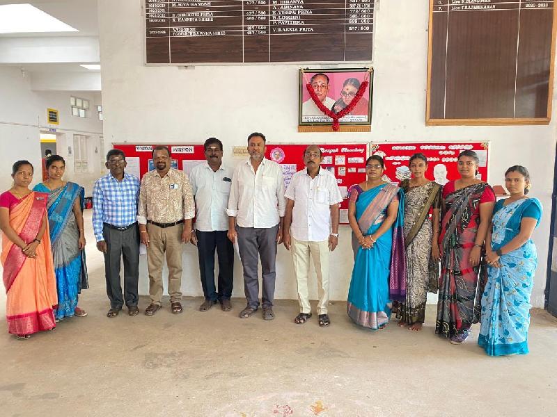 Lord Lions School Sivakasi KAMARAJAR BIRTHDAY CELEBRATION